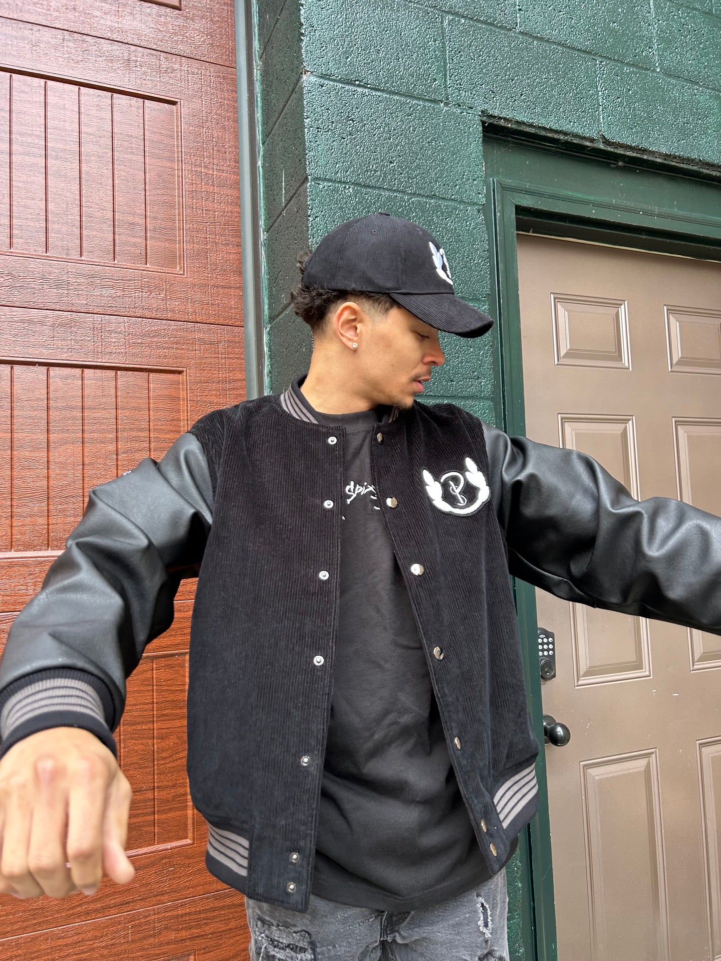 Laurel Varsity Jacket