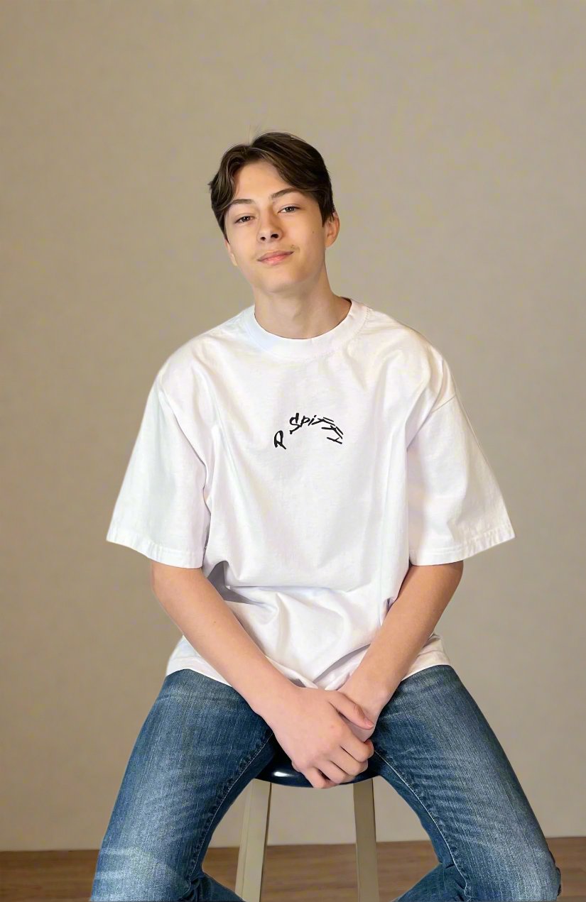 White Original P.Spiffy Shirt